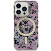 Guess GUHMP14LHCFWSP iPhone 14 Pro 6.1"różowy/pink hardcase Flower MagSafe