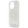 Karl Lagerfeld KLHCP16XHKHDCELT iPhone    16 Pro Max 6.9" przezroczysty/transparent hardcase IML Rhinestones Karl Head