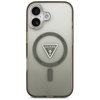 Etui Guess IML Gradient Triangle Logo    MagSafe do iPhone 17 khaki