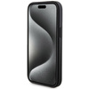 Zestaw Guess GUBPM5P15S4GEMGK iPhone15 6.1" hardcase + Powerbank 5000mAh MagSafe czarny/black 4G Metal Logo