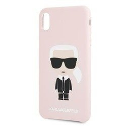 KARL LAGERFELD SILICONE CASE ICONIC FULL BODY KLHCI8SLFKPI IPHONE 7 / 8 / SE 2020 PINK