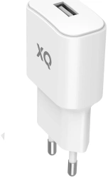 Xqisit USB-A 2.4A Universal Wall Charger White (50856)