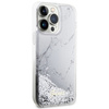 Guess GUHCP14XLCSGSGH iPhone 14 Pro Max6.7" biały/white hardcase Liquid Glitter Marble
