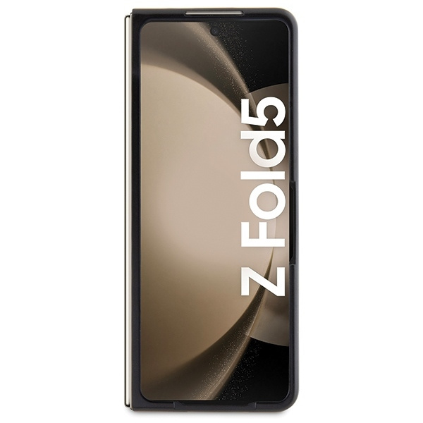 Mercedes Leather Urban case for Samsung Galaxy Z Fold 5 - black