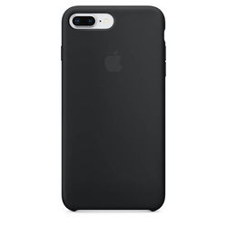 APPLE SILICONE CASE MQGW2ZM/A IPHONE 7/8 PLUS BLACK ORIGINAL SEAL
