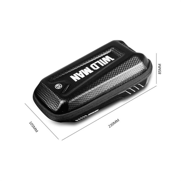 SAKWA WILDMAN HARDPOUCH BIKE MOUNT ”E5S” BLACK