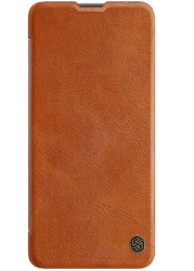 NILLKIN QIN BOOK LEATHER CASE XIAOMI REDMI NOTE 11 5G/POCO M4 PRO BROWN