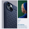 Caseology Parallax Mag Case with MagSafe for iPhone 14 Plus - Navy