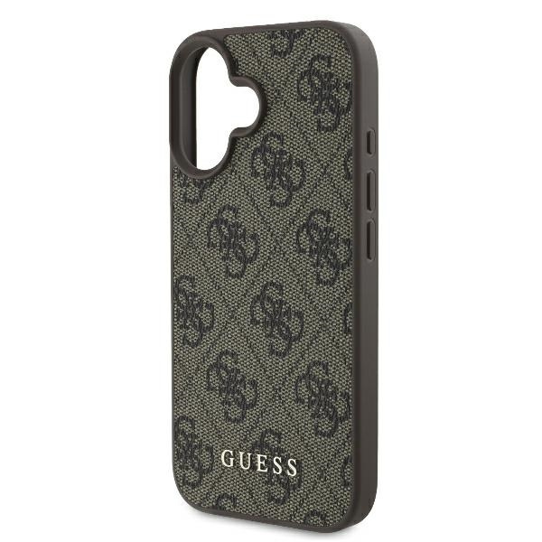 Guess GUHCP16MG4GFBR iPhone 16 Plus 6.7" brązowy/brown hardcase 4G Classic