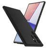 Etui Spigen Liquid Air na Samsung Galaxy S22 Ultra - czarny mat