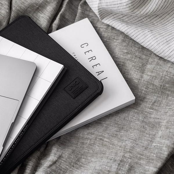 UNIQ etui Dfender laptop Sleeve 16"szary/marl grey