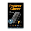 PanzerGlass E2E Super+ iPhone 12/12 Pro Case Friendly AntiBacterial MicroFracture czarny/black