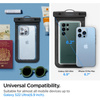 Spigen Spigen Aqua Shield A601 case waterproof IPX8 - black 2 pcs.
