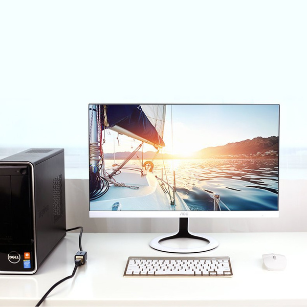 Ugreen NW112 11282 Network Ethernet Cable RJ45 (Female) - RJ45 (Male) F/UTP Cat. 6 1 Gbps 3m - black