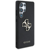 Etui Guess Grained Big 4G Logo Small     Classic Logo do Samsung Galaxy S25 Ultra czarny