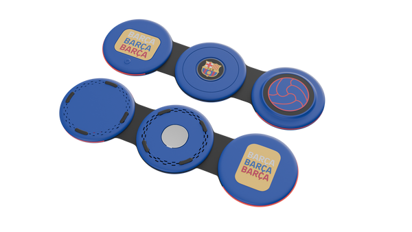 FC Barcelona WC-3 3-in-1 OCFCBWC3BL Wireless Charger