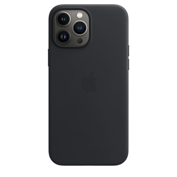 APPLE LEATHER CASE MM1R3ZM/A IPHONE 13 PRO MAX MIDNIGHT OTWARTE OPAKOWANIE