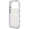 Etui Karl Lagerfeld IML KL Monogram      MagSafe do iPhone 17 Pro Max fioletowy