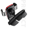 Baseus Metal Age Gravity Car Mount Metal Gravity Car Mount for CD Slot Black (SUYL-J01)