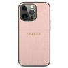 Guess GUHCP13LPCRBPI iPhone 13 Pro / 136,1" różowy/pink Croco Strap Collection