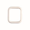 UNIQ etui Lino Apple Watch Series 4/5/6/SE 44mm. biały/dove white