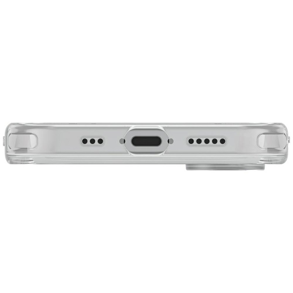 Etui UNIQ LifePro do iPhone 16e (2025)   Magclick Charging przezroczysty