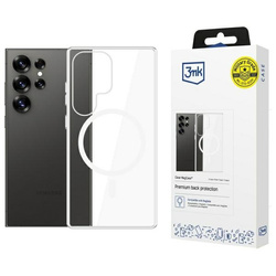 3MK Clear MagCase Sam S25 Ultra kompatybilne z MagSafe