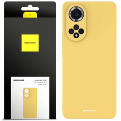Spacecase Etui Silicone Case Huawei Nova 9 yellow