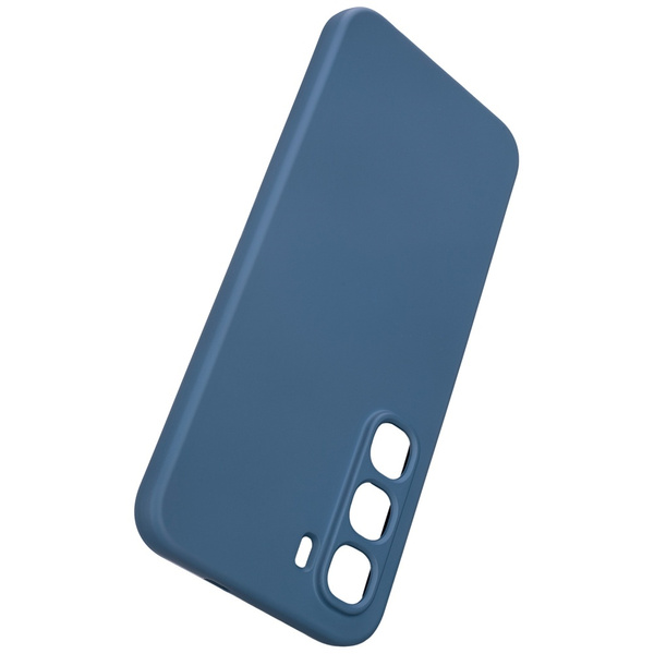 Etui Beline Silicone do Infinix Hot 60   Pro niebieski