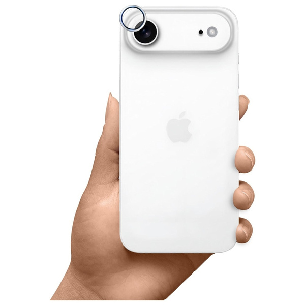 Ochrona na obiektyw aparatu 3MK HARDY    Lens Protection Pro do Apple iPhone 17 Air srebrny