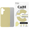 Etui CARE by PanzerGlass Fashion QI do    Samsung Galaxy S25 chardonnay