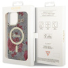 Guess GUHMP14XHCFWSA iPhone 14 Pro Max6.7" zielony/khaki hardcase Flower MagSafe