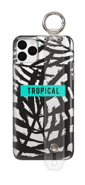 FUNNY CASE ETUI Z UCHWYTEM TROPICAL IPHONE 11 PRO