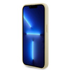 Guess GUHMP15LPSAHMCB iPhone 15 Pro 6.1" złoty/gold hardcase Saffiano MagSafe