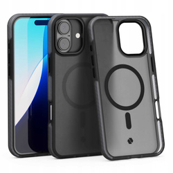 Spacecase Etui Hybrid Fusion Mag iPhone 16 Plus black