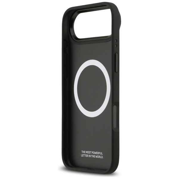 Etui BMW M Kevlar Matt MagSafe do iPhone Air czarny