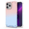 Ombre Protect Case etui do iPhone 14 Pro pancerny pokrowiec różowo-niebieskie