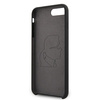 KARL LAGERFELD KLHCI8LSLKCBK IPHONE 7/8 PLUS HARDCASE CZARNY/BLACK SILICONE KARL ICONIC
