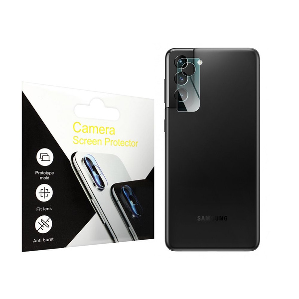 Szkło hartowane Tempered Glass Camera Cover - do Samsung S21 Plus