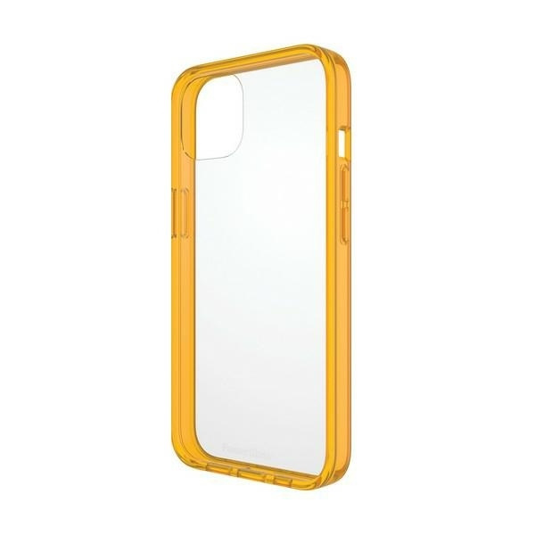 PanzerGlass ClearCase iPhone 13 / 14 / 15 6.1" Antibacterial Military grade Tangerine 0333