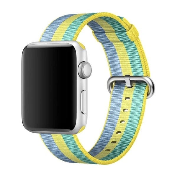 APPLE WOVEN NYLON APPLE WATCH MPW62ZM/A 42MM / 44MM / 45MM / 49MM POLLEN ORIGINAL SEAL