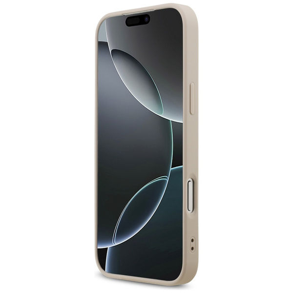 Etui Guess 4G Small 4G and Classic MagSafe do iPhone 17 Pro Max różowy