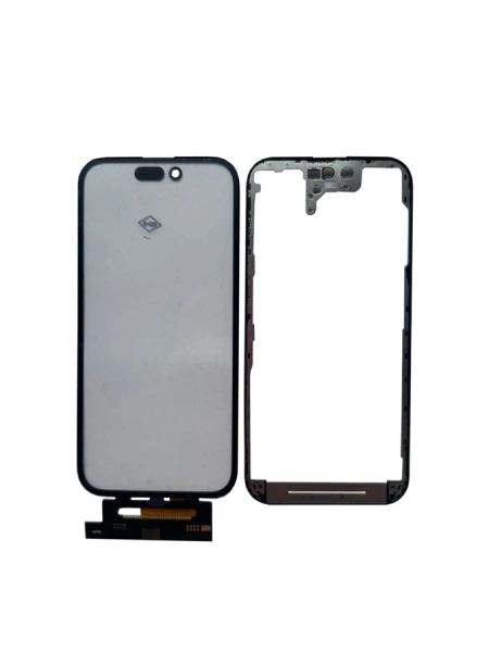 Przednia szybka wraz z dotykiem i ramką do Apple iPhone 14 Pro with OCA