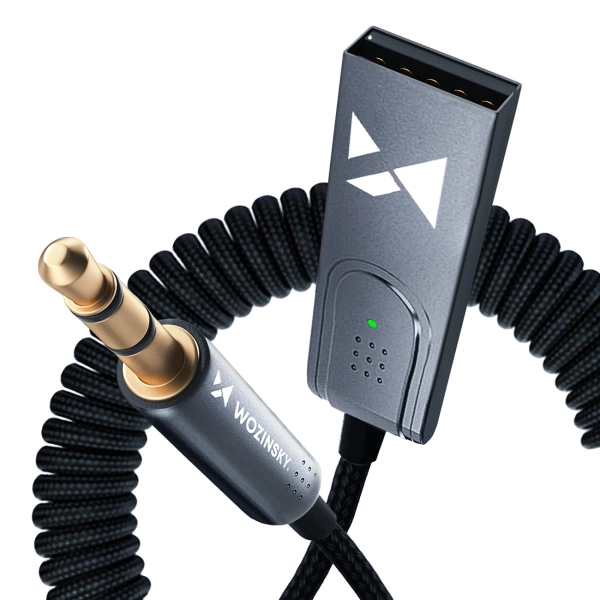 Adapter audio Wozinsky WTODB Bluetooth 5.3 / AUX odbiornik dźwięku