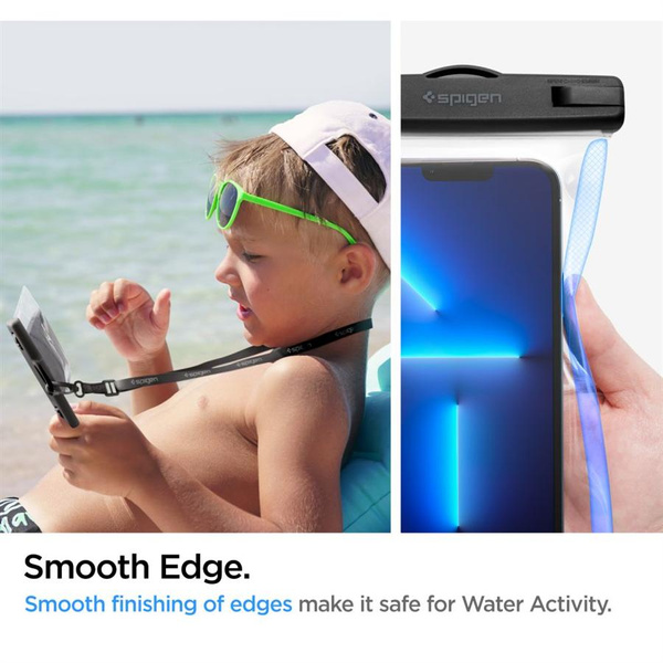 Spigen Aqua Shield A601 Case Waterproof IPX8 - Transparent