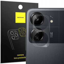 Spacecase Szkło na aparat Camera Glass Poco C65 / Redmi 13C 4G