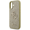 Etui Guess Fixed Glitter Big 4G do       iPhone 17 złoty