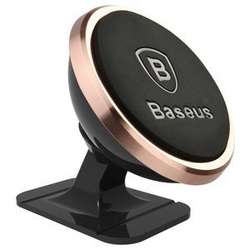 BASEUS MAGNETIC CAR MOUNT FOR PHONE - ROSE GOLD