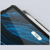 Etui UNIQ Rovus Snapmount Magnetic 360   Rotating Detachable do iPad Air 13" M2/M3 (2024/2025) szary