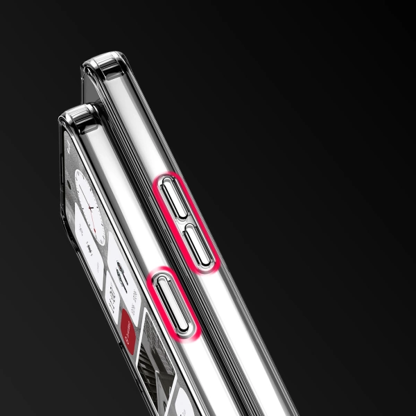 HARD CASE FOR NOTHING PHONE 2 DUX DUCIS CLIN - TRANSPARENT